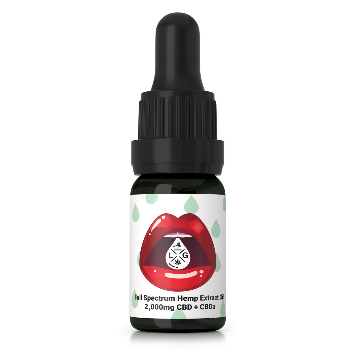 Legally Green Raw Hemp Extract Oil 2000mg CBD+CBDa – 10ml