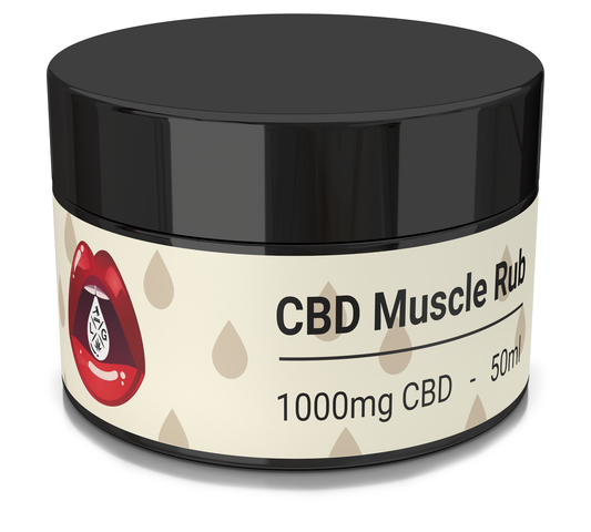 Legally Green CBD 1000mg Relax Muscle Rub – 50ml