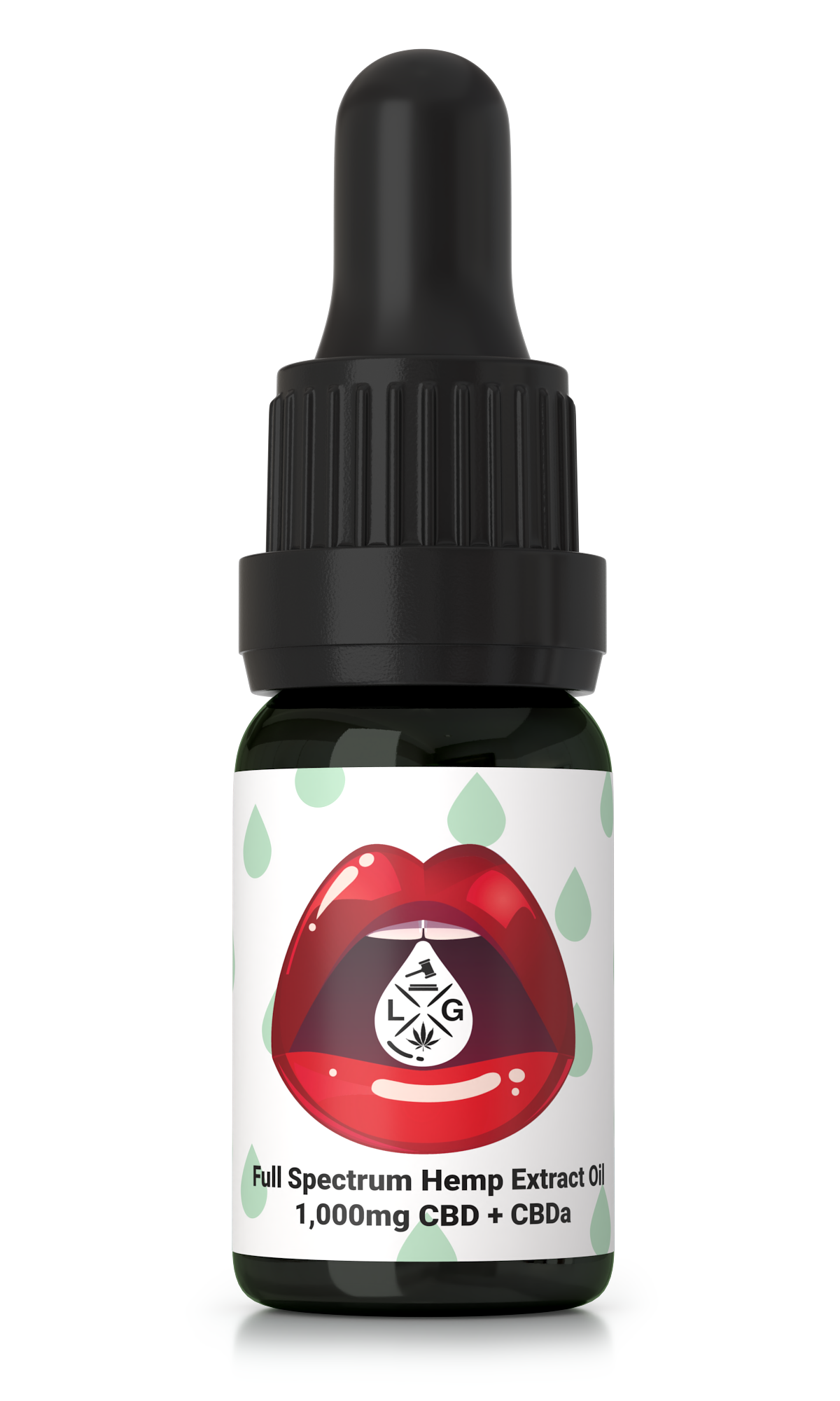 Legally Green Raw Hemp Extract Oil 1000mg CBD+CBDa 10ml Legally Green LTD Legally Green Raw Hemp Extract Oil 1000mg CBD+CBDa 10ml Legally Green LTD